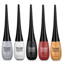 Mehron Makeup Detailz Face &Body Paint Fine Point Liquid Makeup Face Body Pick 1