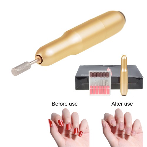 Beauty Electric Polishing Grinding Pen USB Nail Polisher Machine+Nail File Tips - Picture 4 of 60