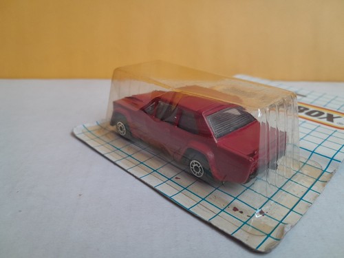 Matchbox FIAT ABARTH 1:53 1982 Red Bulgarian base - Picture 7 of 11