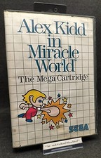Alex Kidd in Miracle World (SEGA Master System) in OVP + Anleitung