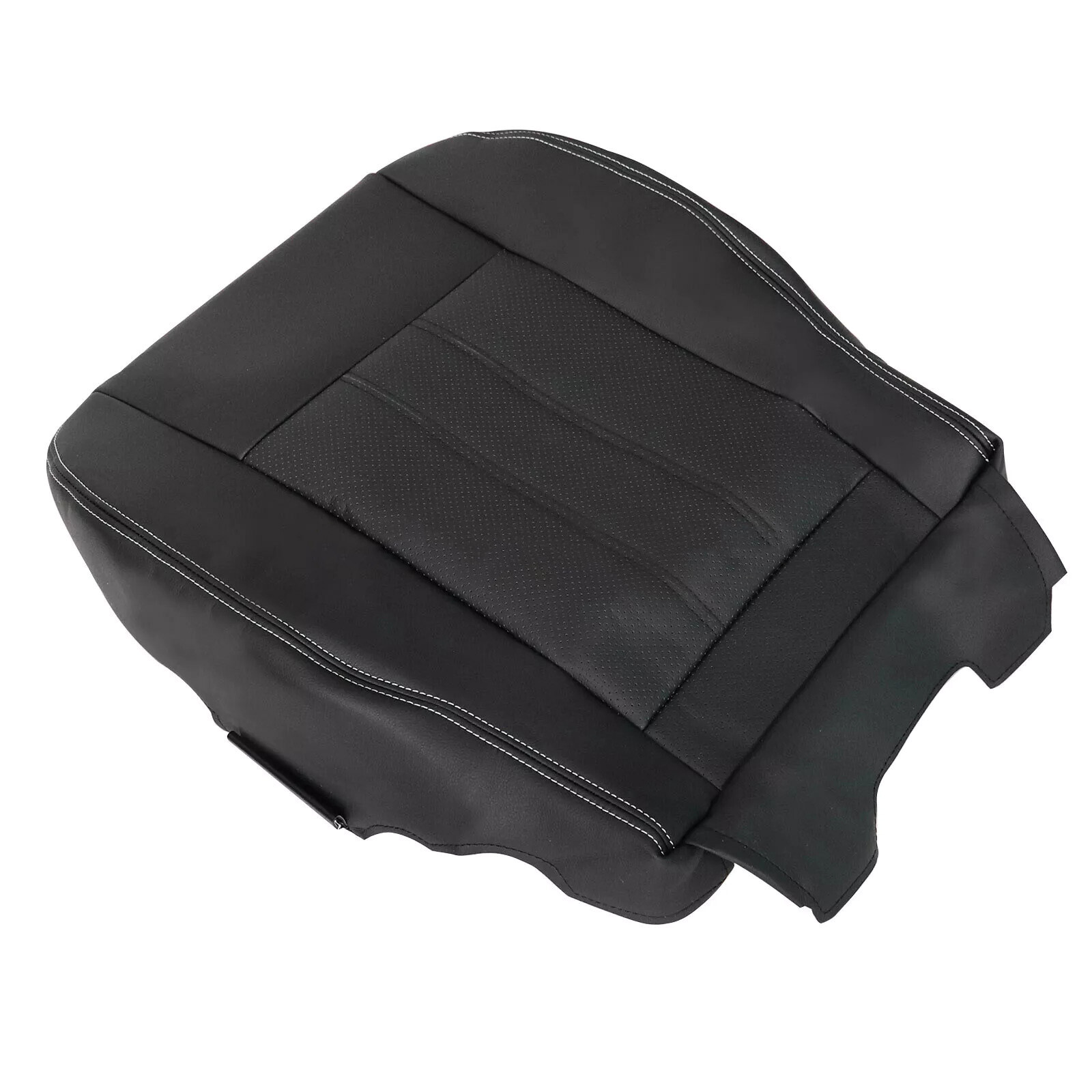 Replacement Driver Bottom Leather Seat Cover For Chrysler Town & Country 11-16