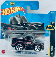 Hot Wheels Batman Classic Tv Series Batmobile Marvel Dc Neu, Ovp