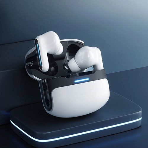 TWS Bluetooth 5.4 Wireless Earbuds Headphones In-Ear Noise Cancelling for iPhone - Picture 4 of 10
