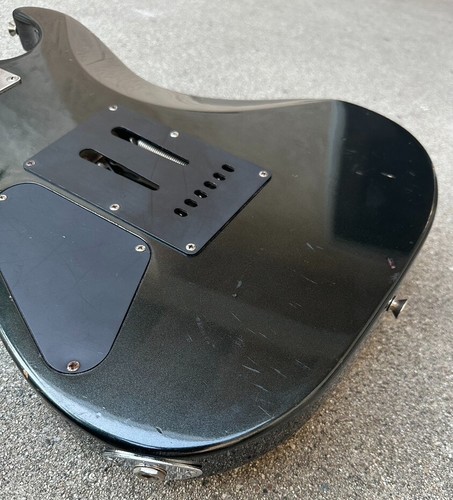 Squier Stagemaster Showmaster 2001 negro metálico HSS serie estándar - Imagen 10 de 15