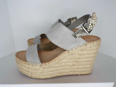 New Dolce Vita Women's Spiro Espadrille Wedge Sandal