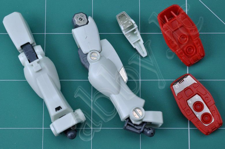 for EG 1/144 RX-78-2 Entry Grade RX-78 AW9 S21 Metal Detail