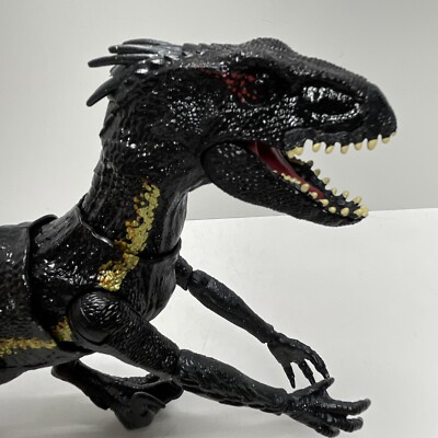 Jurassic World: Fallen Kingdom GRAB 'N GROWL INDORAPTOR - Dinosaur Action Figure 887961567793