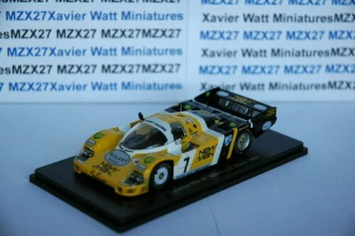 Modellini statici di auto da corsa Rally Spark LeMans