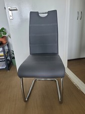 4 er set esszimmer stuhl grau