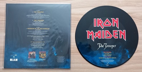 Iron Maiden - The Trooper 12" (2005) (UK) Picture Disc - Picture 2 of 2