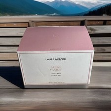 Laura Mercier AMBRE VANILLE Honey Bath 8.4 fl oz Vanilla Exfoliating Discontin