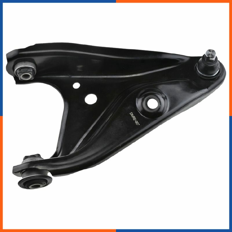 Bras de suspension avant gauche anti vibration pour Dacia