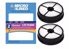 2 Hoover 303902001 Exhaust HEPA Filters for WindTunnel Air Bagless UH70400