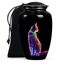 Cat Funeral Adult Urns For Human Decorative Urn For Ashes Men  Women