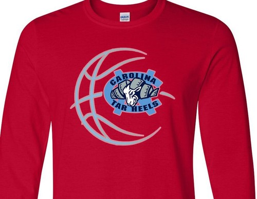 Carolina Tarheels - UNC - College Basketball - Unisex - Long Sleeve - Picture 3 of 17