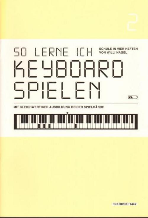 Thumbnail - So Lerne Ich Keyboard Spielen 2 Willi Nagel