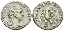 Caracalla - 198-217 n.Chr. - Tetradrachme - Antiochia - Prieur.212