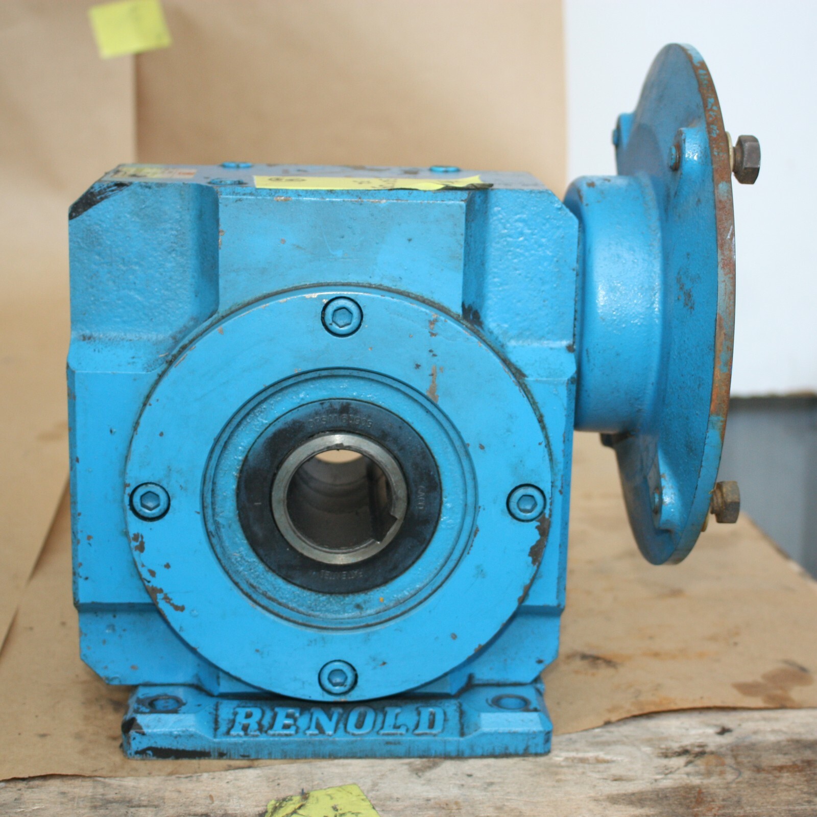 Renold Gears 301 Ratio WORMDRIVE REDUCTION GEARBOX eBay