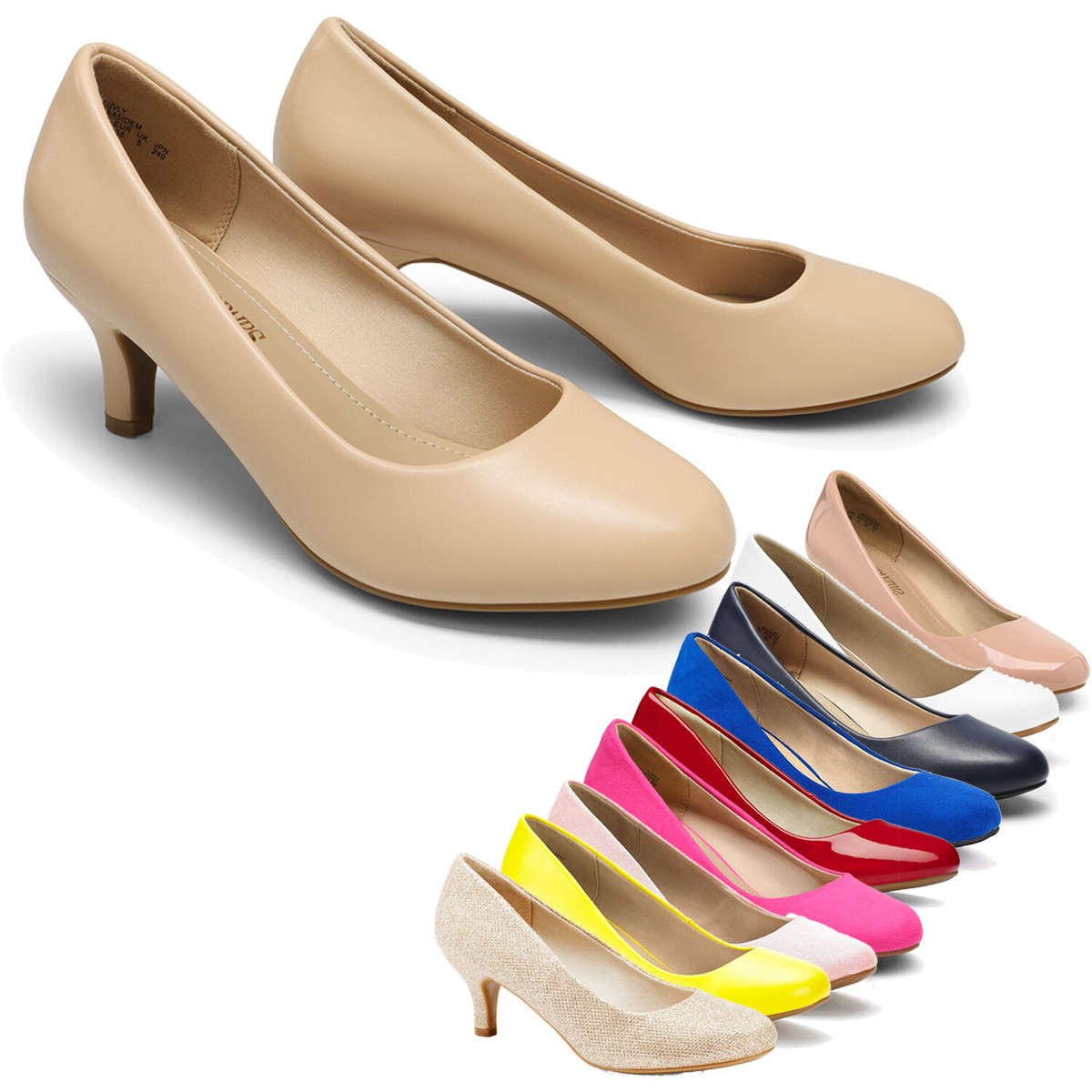 Marvelous Suede Round Toe Stiletto Heels Party Shoes Marvelous Suede Round Toe Stiletto Heels Party Shoes