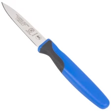 Mercer Culinary M23930BL Millennia 3" Paring Knife with Blue Handle