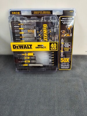 Dewalt MAX IMPACT Screwdriving Set (40-Piece) | eBay