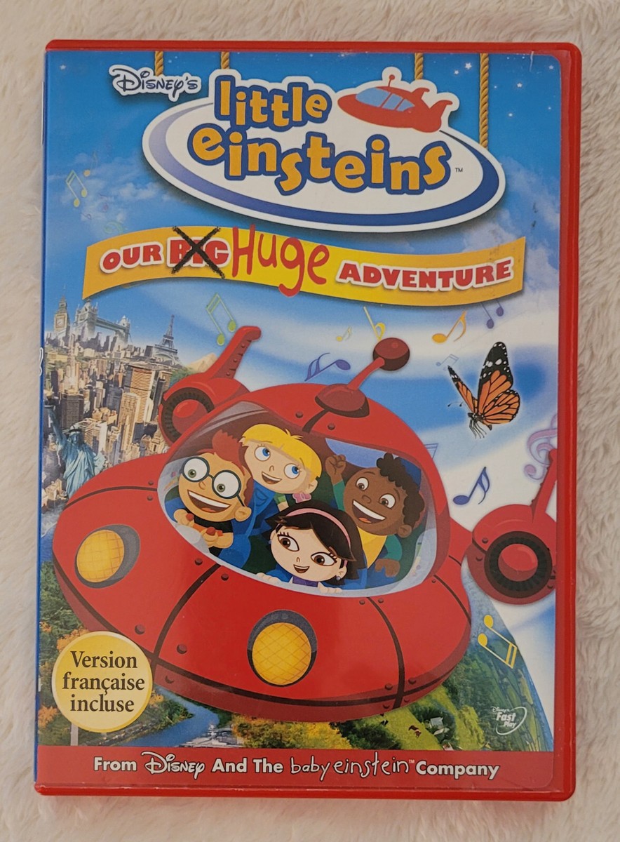 Our Huge Adventure (DVD, 2005) Disney's Little Einsteins
