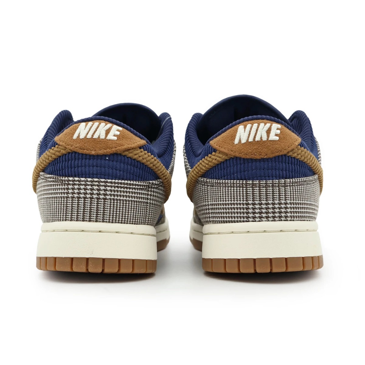 FQ8746-410 Nike Dunk Low PRM Tweed Midnight Navy Baroque