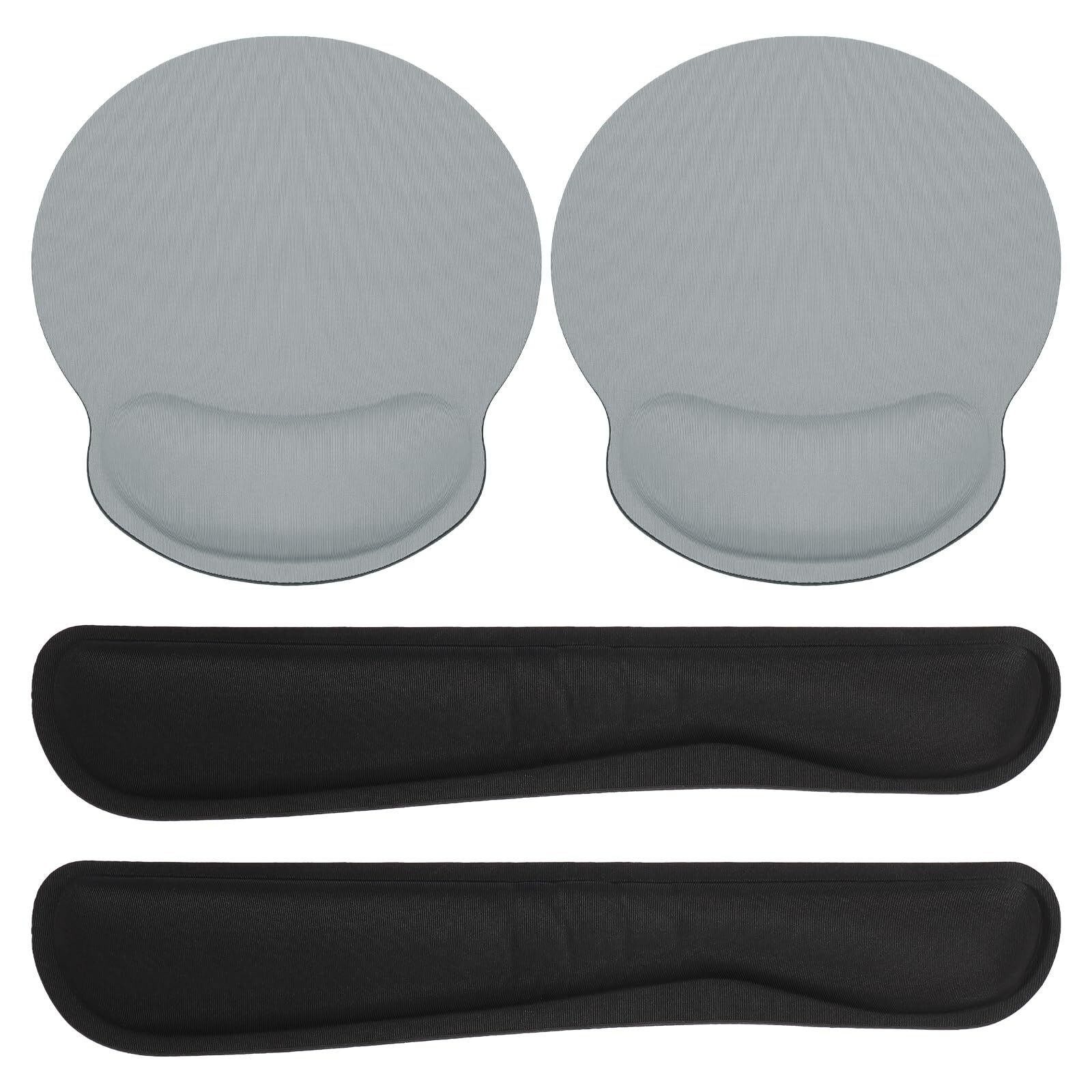 Ergonomic Mouse Pad with Keyboard Wrist Rest for Comfort and Support-image