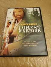 Forest Warrior DVD Used Chuck Norris