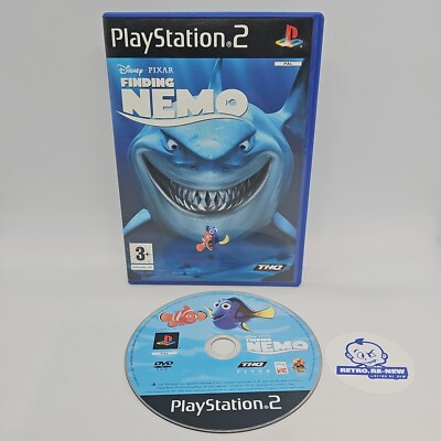 Disney Pixar Findet Nemo (Sony Playstation 2 PS2)   Guter Zustand   