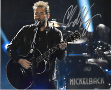 * CHAD KROEGER * signed 8x10 photo * NICKELBACK * 8 * CHAD KROEGER * signed 8x10 photo * NICKELBACK * 8