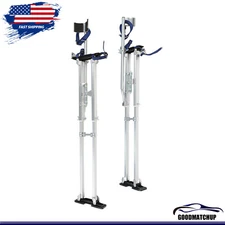 48"-64" For Drywall Stilts Painters Walking Taping Finishing Tools - Adjustable