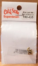 Cal-Scale HO #435 Bells for Diesel Locos (Brass Castings) -- Road Switcher Style