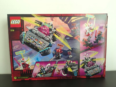 LEGO Ninja Tuner Car Ninjago (71710) Building Kit 419 Pcs Retired