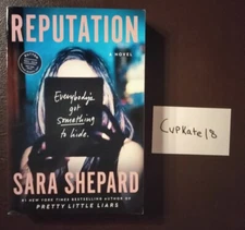 Reputation by Sarah Shepard 12/19 Paperback NEW ARC Advance Reader Copy Proof