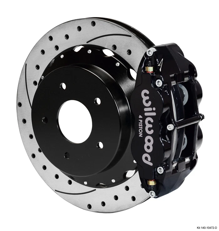 Wilwood Superlite 4R Rear Big Brake Kit,Fits 1999-2007 subaru Impreza 13" Rotors Foto 2 de 3