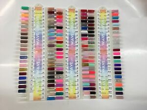 Wave Gel Matching Color Chart