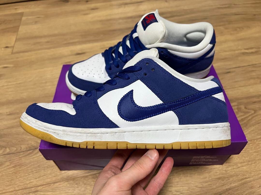 lv_vlNIKE ダンク　ドジャース　27cm Nike SB Dunk Low Los Angeles Dodgers Men's - DO9395-400 - US