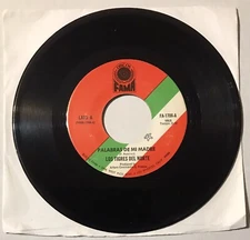 LOS TIGRES DEL NORTE/DISCOS FAMA/CAT#FA-1706/PALABRAS DE MI MADRE;GALLO DE PELEA