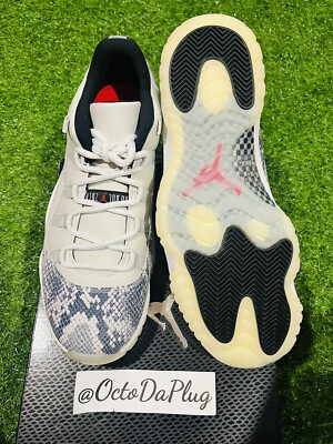 Nike Air Jordan 11 Retro Low LE Light Bone Grey Mens Sizes | eBay