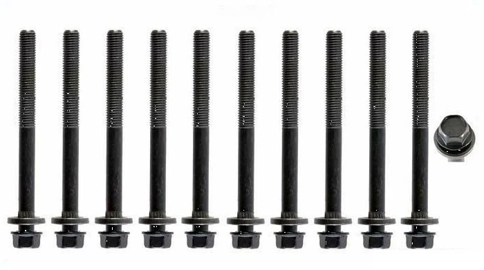 Juego de pernos de culata para modelos seleccionados 82-95 Chrysler Dodge Plymouth HB115 Foto 2 de 3