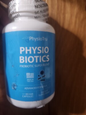 PHYSIO TRU - PHYSIO BIOTICS -30 Capsules - EXP : 2027 - SEE PICTURE