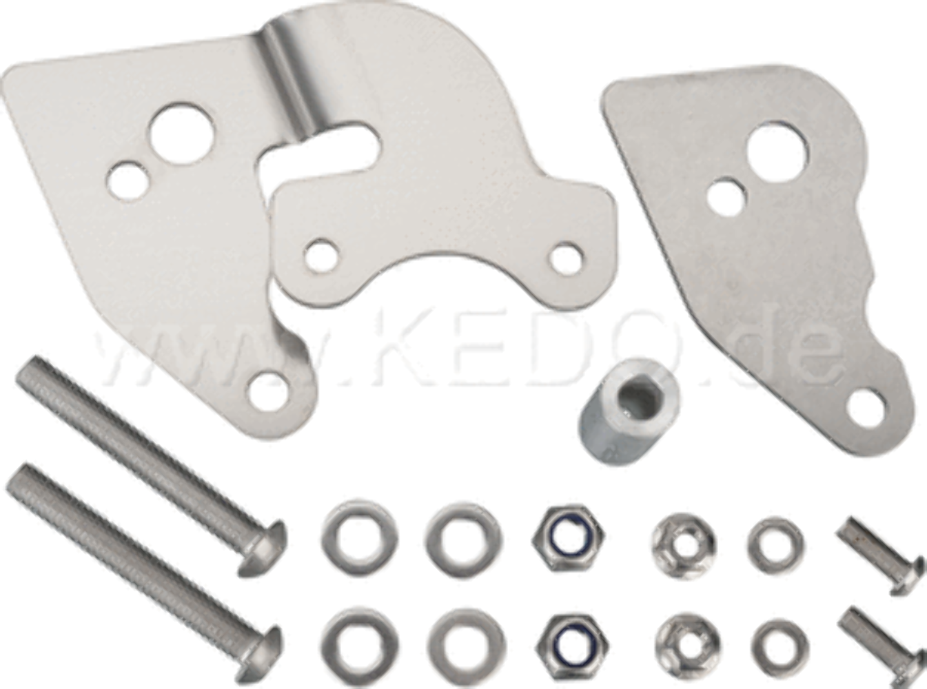 Main Switch Braket 'BritMount', stainless steel, relocfates the main ...