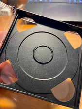 2NEW 24MM CHUBBY DOUBLE CD JEWEL CASES W/BLACK TRAY SF19 free USPS shipping