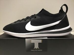 Details about Nike Cortez Flyknit Black/White Textile Men's Trainers Shoes UK 8_9_9.5_12