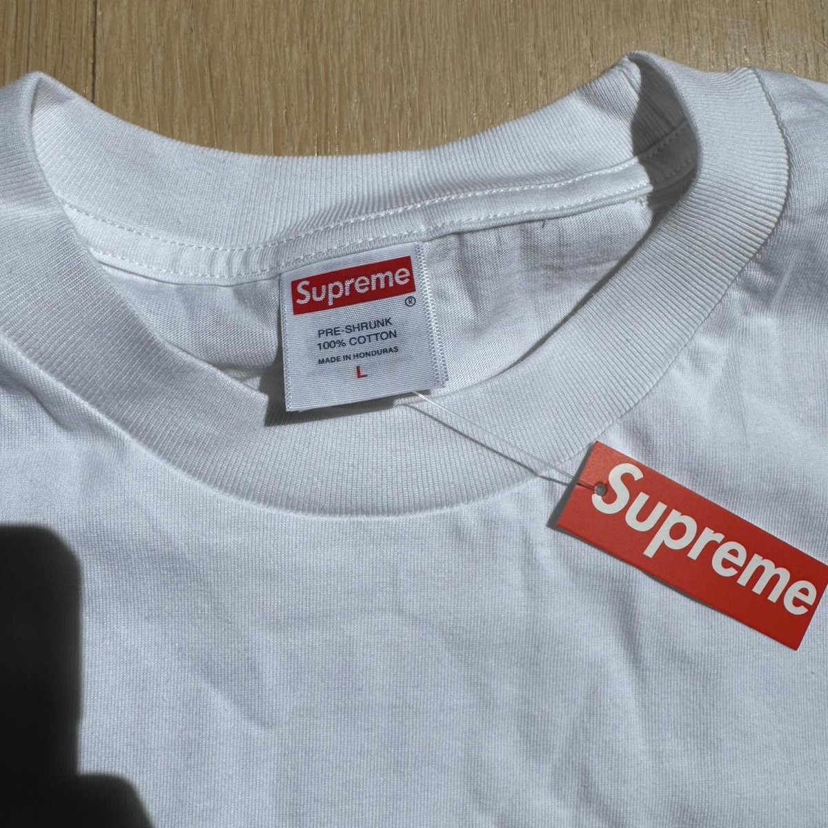 【Supreme x Aphex Twin】Ambient Works Tee★White★25SS★ Supreme Aphex Twin Ambient Works Tee (SS25) - $54