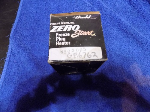 Zero Start freeze plug heater 8803005 NOS - Picture 4 of 7