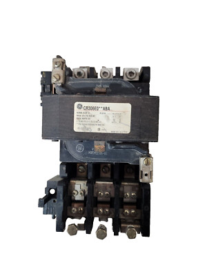 GE CR306E0 ABA Starter 3PH