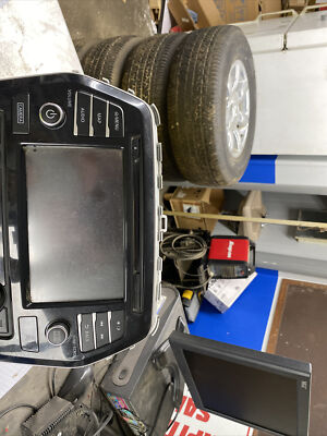 2018 -19 NISSAN MAXIMA NAVIGATION AUDIO RECIEVER QY8800