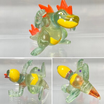 Pokemon Tomy CGTSJ - Tartard / Poliwrath - Retro Japan